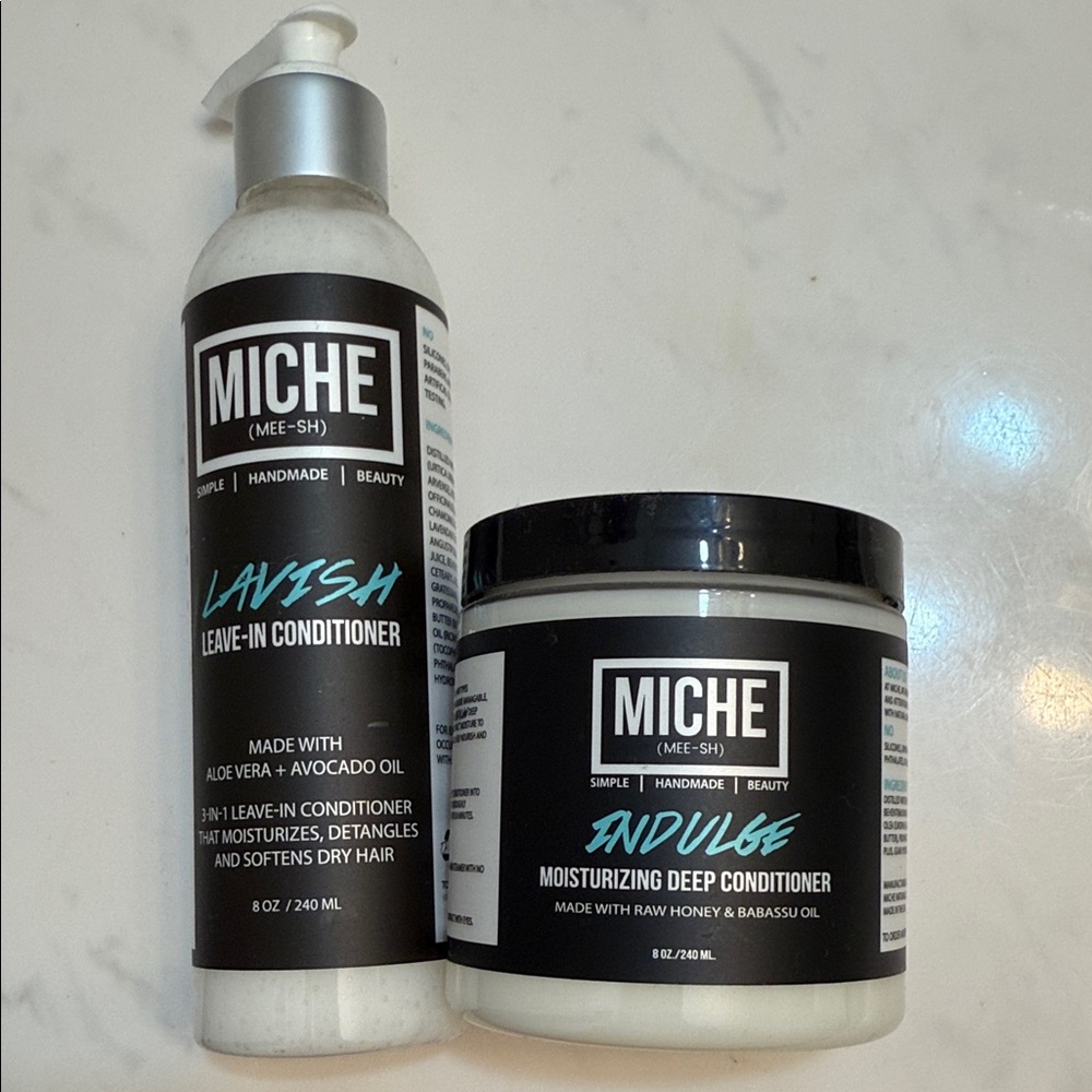 Miche Lavish and Indulge Conditioner Duo